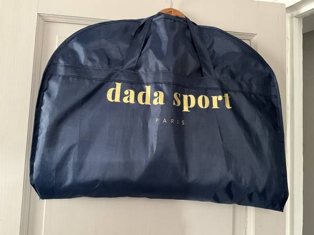 Veste de concours DADA SPORT avec airbag int&eacute;gr&eacute; 