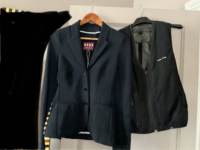 Veste de concours DADA SPORT avec airbag int&eacute;gr&eacute; 