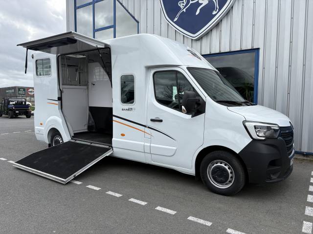 Camion 2 chevaux barbot