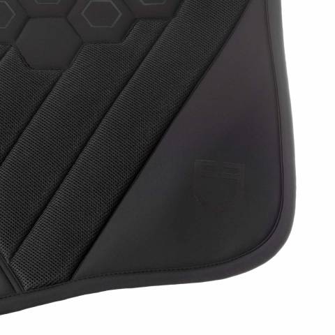 Tapis de selle de saut Ridertechnology Noir - Equestro - Tissu technique respira