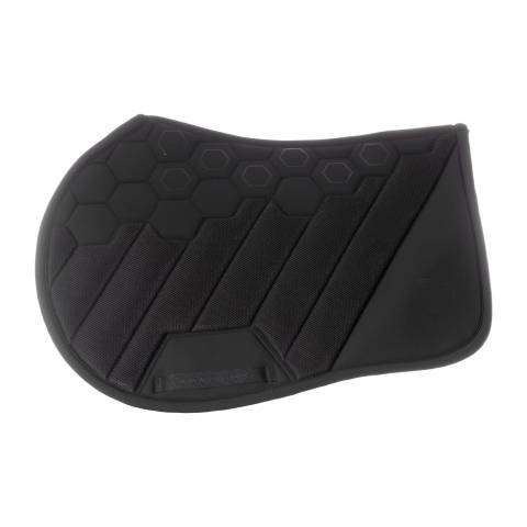 Tapis de selle de saut Ridertechnology Noir - Equestro - Tissu technique respira