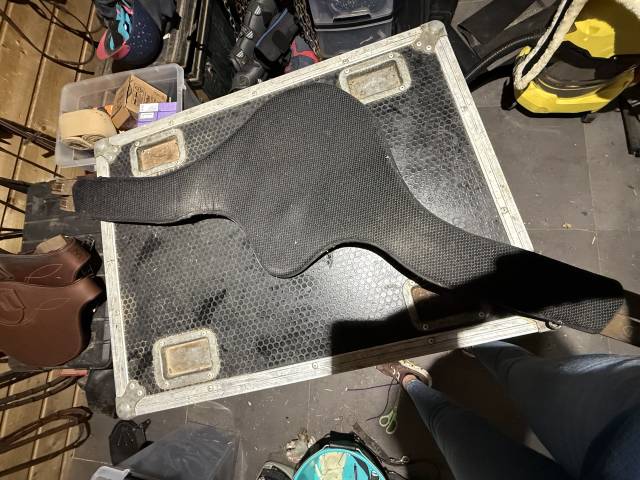 Bavette Antares + moumoute 