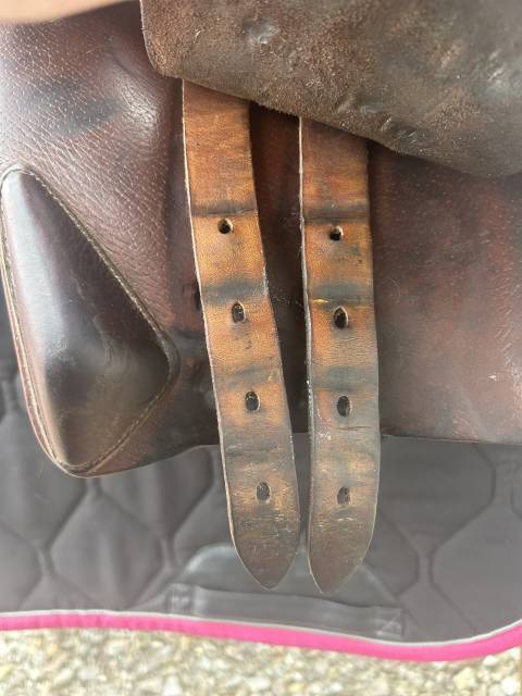 Selle Devoucoux 16,5