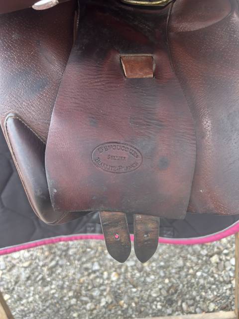 Selle Devoucoux 16,5
