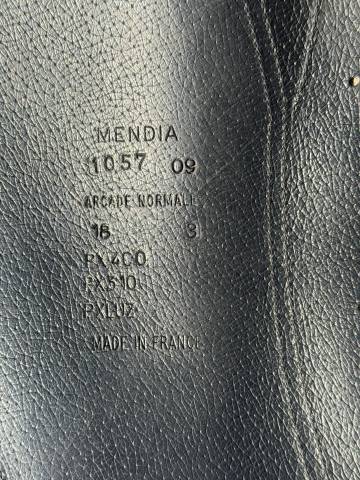 Selle de dressage Devoucoux Mendia &ndash; 18&rdquo;