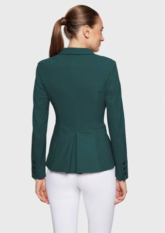 Veste de concours Victorine Crystal Ferna - Samshield - Tissu respirant