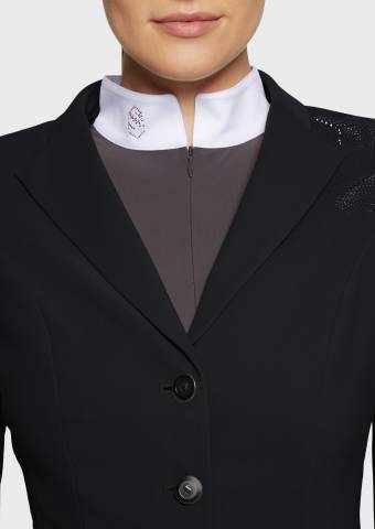 Veste de concours Victorine Crystal Ferna - Samshield - Tissu respirant