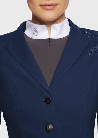 Veste de concours Victorine Crystal Ferna - Samshield - Tissu respirant