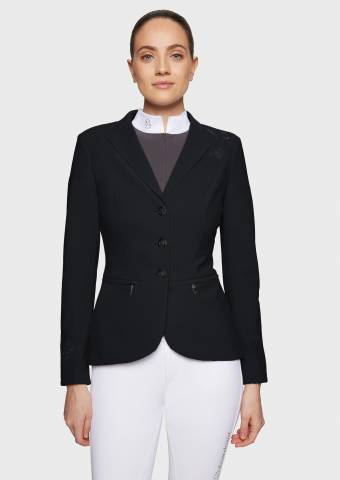 Veste de concours Victorine Crystal Ferna - Samshield - Tissu respirant