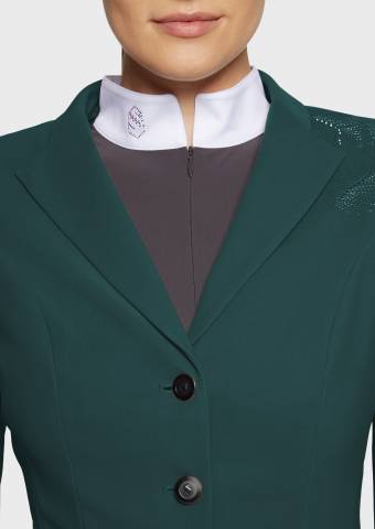 Veste de concours Victorine Crystal Ferna - Samshield - Tissu respirant