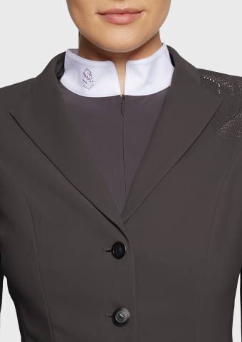 Veste de concours Victorine Crystal Ferna - Samshield - Tissu respirant