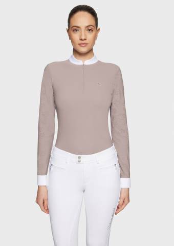 Polo de concours Louison Air - Samshield - Tissu technique