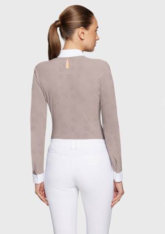 Polo de concours Louison Air - Samshield - Tissu technique