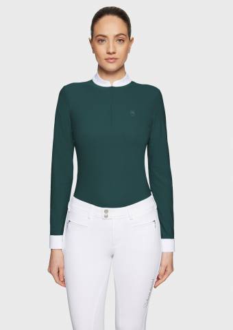 Polo de concours Louison Air - Samshield - Tissu technique