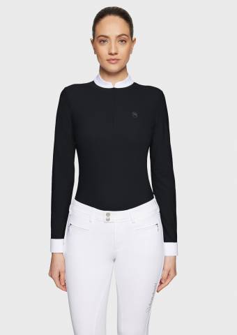 Polo de concours Louison Air - Samshield - Tissu technique