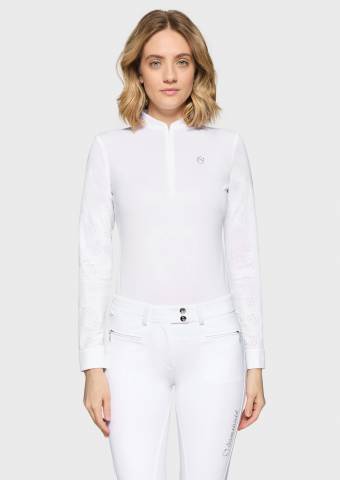 Polo de concours Louison Air - Samshield - Tissu technique