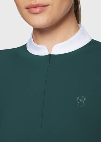 Polo de concours Louison Air - Samshield - Tissu technique