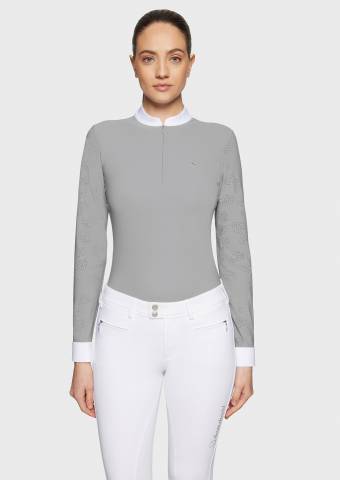 Polo de concours Louison Air - Samshield - Tissu technique