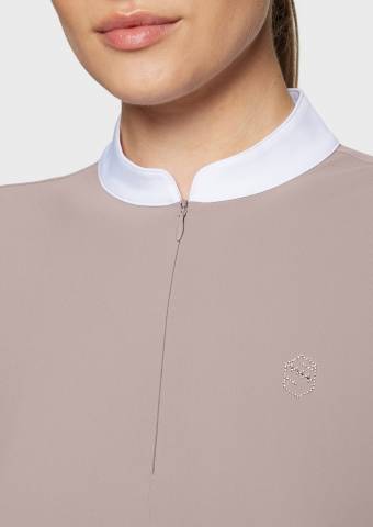 Polo de concours Louison Air - Samshield - Tissu technique