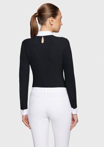 Polo de concours Louison Air - Samshield - Tissu technique