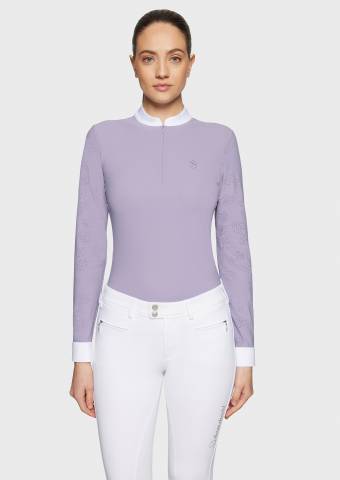 Polo de concours Louison Air - Samshield - Tissu technique