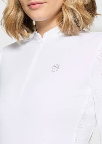 Polo de concours Louison Air - Samshield - Tissu technique