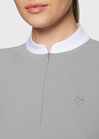 Polo de concours Louison Air - Samshield - Tissu technique