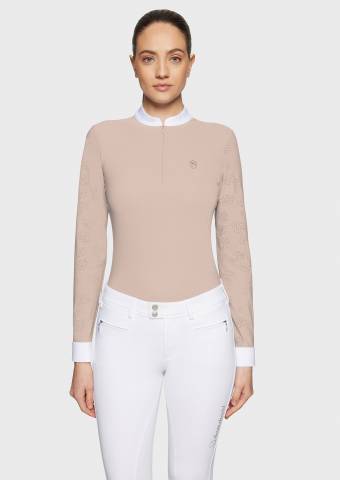 Polo de concours Louison Air - Samshield - Tissu technique