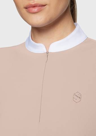 Polo de concours Louison Air - Samshield - Tissu technique