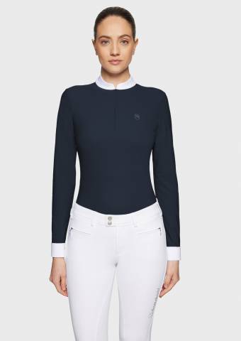 Polo de concours Louison Air - Samshield - Tissu technique