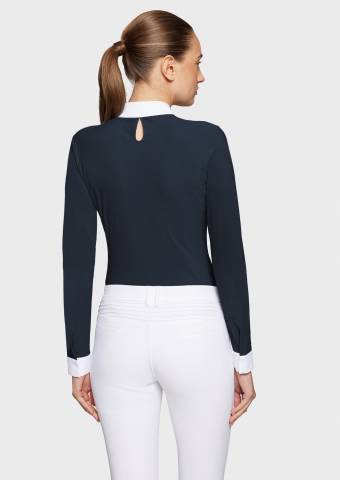 Polo de concours Louison Air - Samshield - Tissu technique