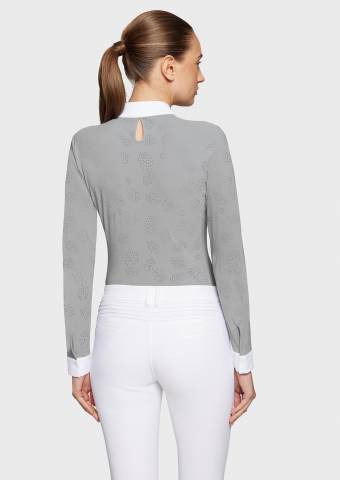 Polo de concours Louison Air - Samshield - Tissu technique