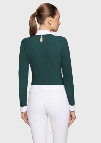 Polo de concours Louison Air - Samshield - Tissu technique