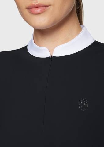 Polo de concours Louison Air - Samshield - Tissu technique