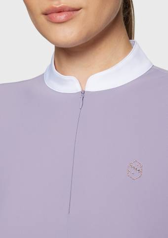 Polo de concours Louison Air - Samshield - Tissu technique