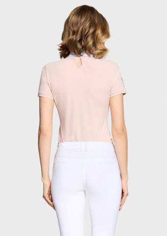 Polo de concours Lea Crystal - Samshield - Tissu stretch