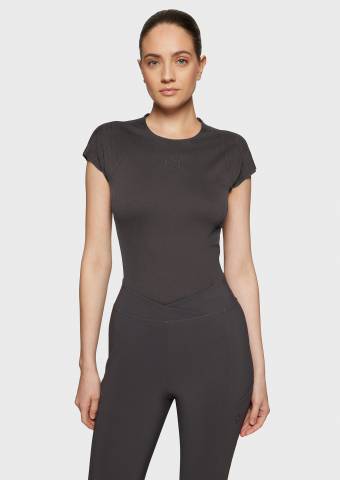 Polo manches courtes Samia SS26 - Samshield - Tissu l&eacute;ger