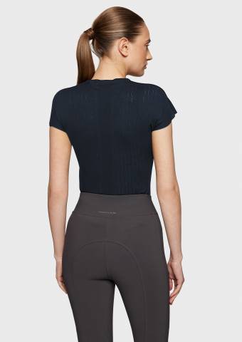 Polo manches courtes Samia SS26 - Samshield - Tissu l&eacute;ger