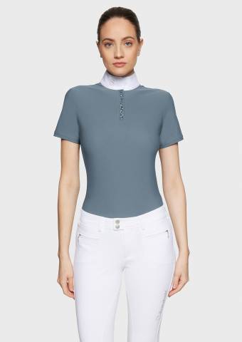 Polo concours Roxy Premium SS26 - Samshield