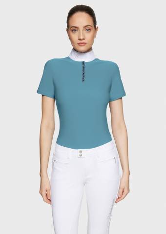 Polo concours Roxy Premium SS26 - Samshield