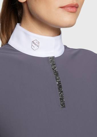 Polo concours Roxy Premium SS26 - Samshield