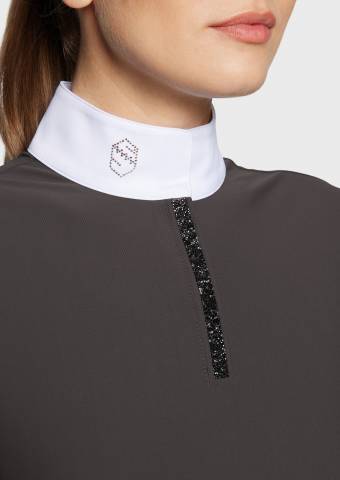 Polo concours Roxy Premium SS26 - Samshield