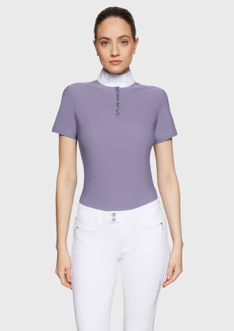 Polo concours Roxy Premium SS26 - Samshield