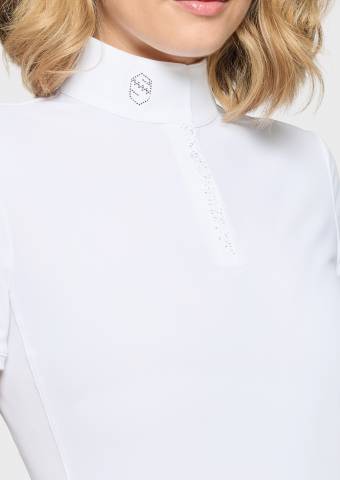 Polo concours Roxy Premium SS26 - Samshield