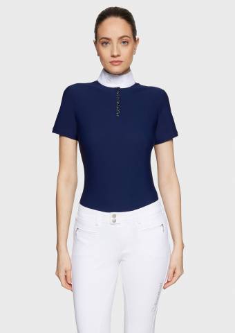 Polo concours Roxy Premium SS26 - Samshield