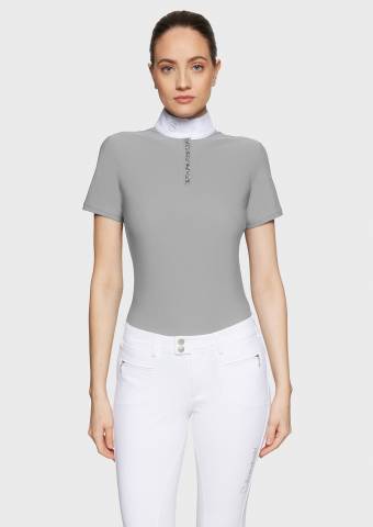 Polo concours Roxy Premium SS26 - Samshield