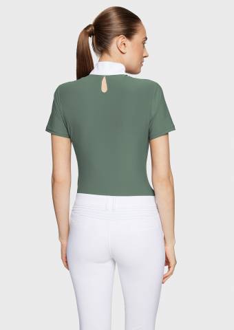 Polo concours Roxy Premium SS26 - Samshield