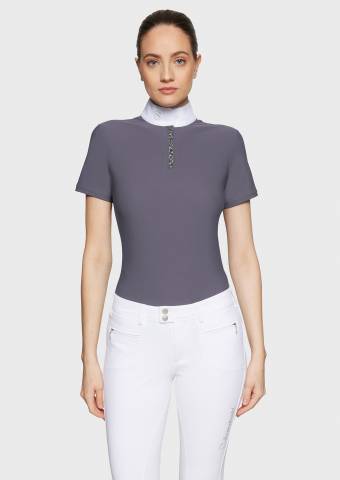 Polo concours Roxy Premium SS26 - Samshield