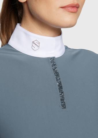 Polo concours Roxy Premium SS26 - Samshield