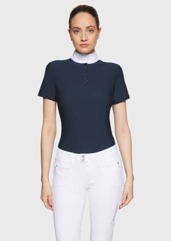 Polo concours Roxy Premium SS26 - Samshield